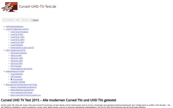 www.curved-uhd-tv-test.de
