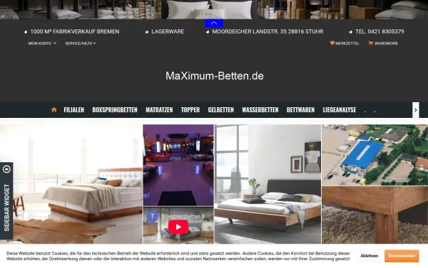 www.maximum-betten.de