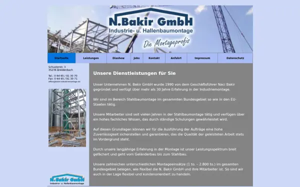 bakir-industriemontage.de