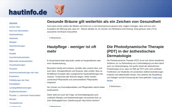 hautinfo.de