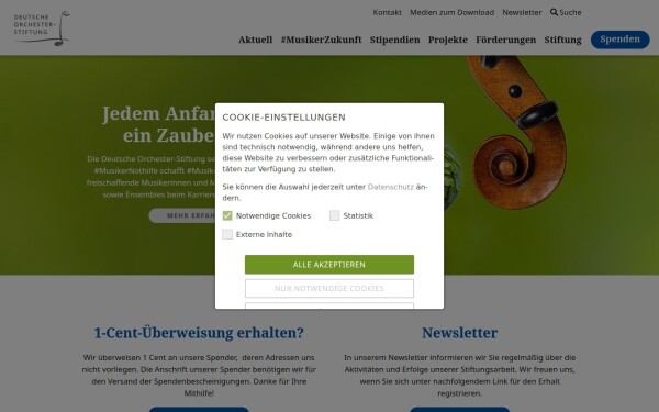 orchesterstiftung.de