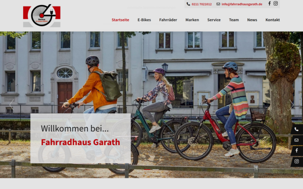 www.fahrradhausgarath.de