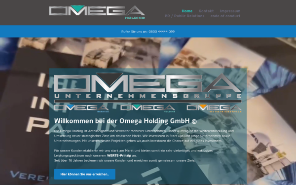 www.omega-unternehmensgruppe.de