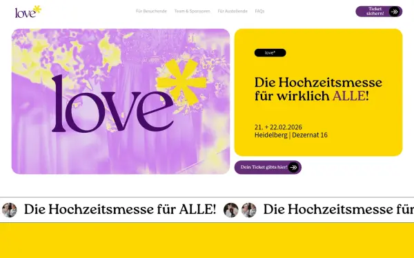 love-hochzeitsmesse.de