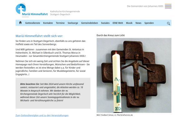 www.mariaehimmelfahrt.de