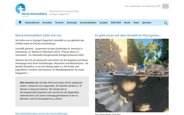 www.mariaehimmelfahrt.de