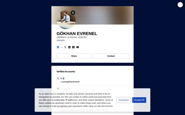 gokhanevrenel.pro