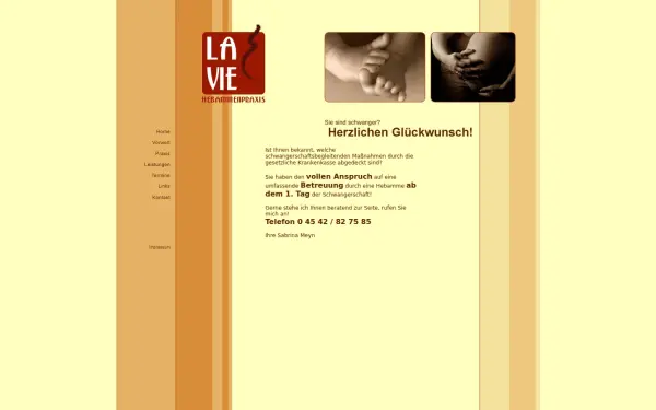 hebammenpraxis-lavie.de