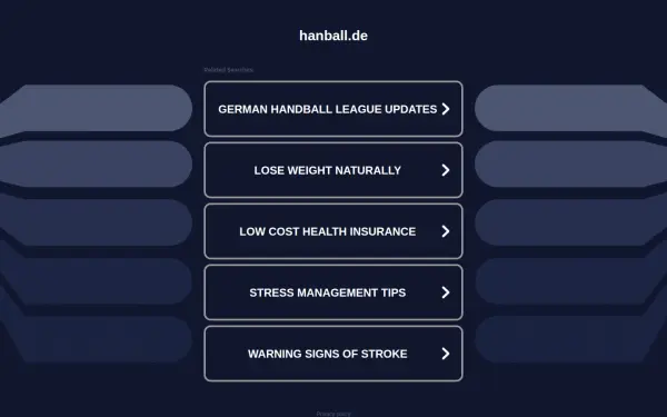 hanball.de