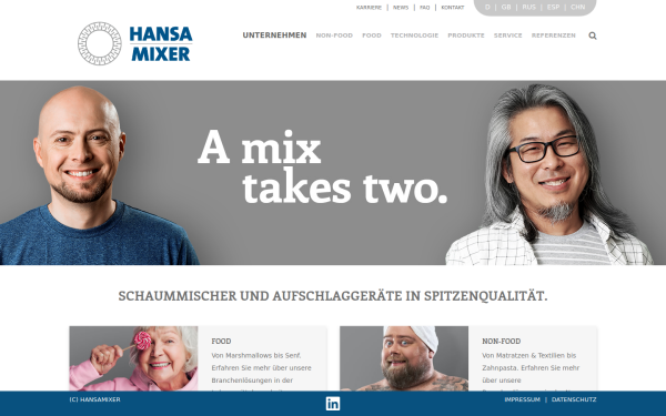 hansamixer.de