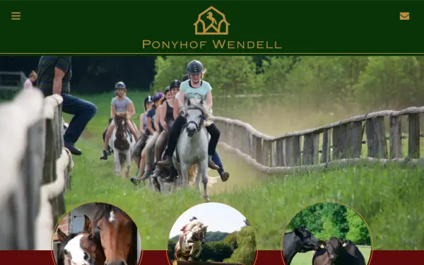 ponyhof-wendell.de