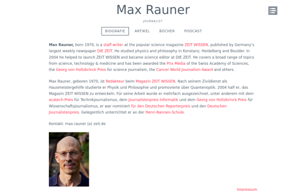 www.maxrauner.de
