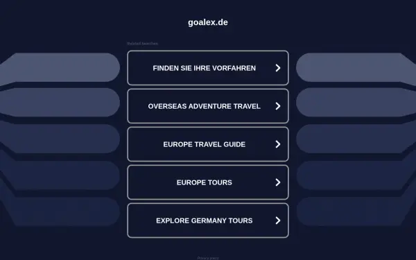 goalex.de