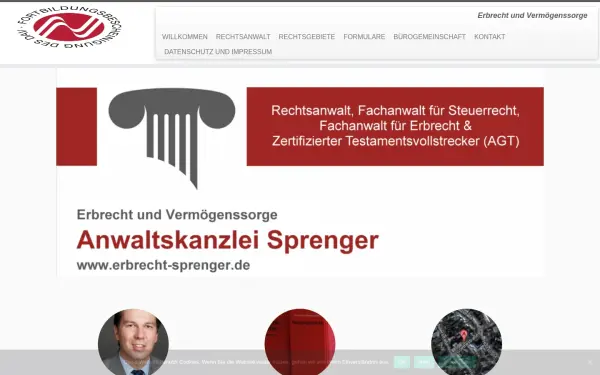www.anwaltskanzlei-sprenger.de