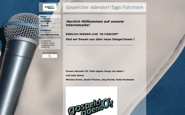 gospelchor-adendorf.de