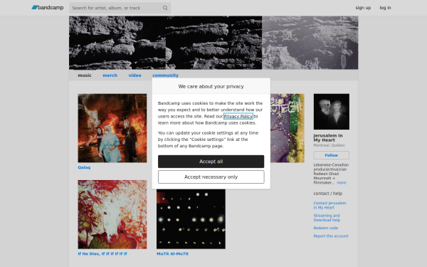 jerusaleminmyheart.bandcamp.com