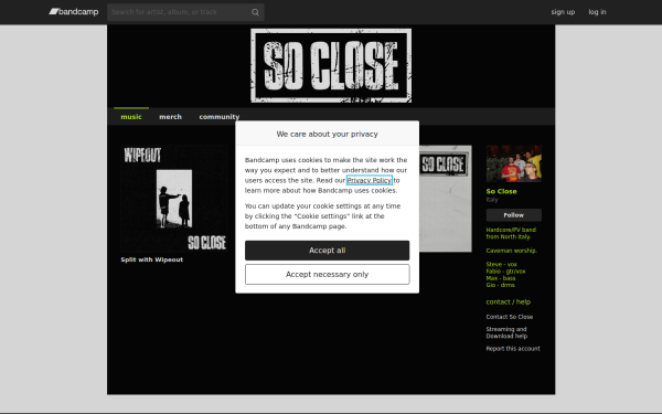 soclosetonothing.bandcamp.com