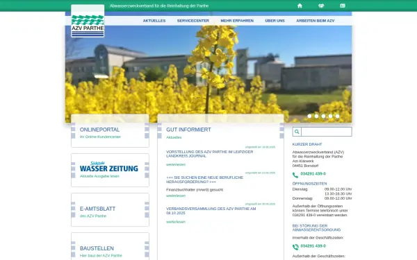 www.azv-parthe.de