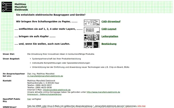 www.mansfeld-elektronik.de
