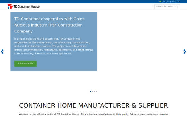 www.tdcontainer.com