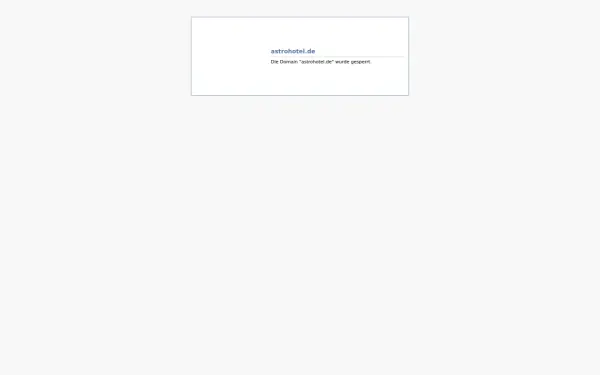 astrohotel.de