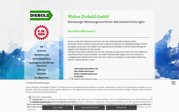 diebold-werkzeuge.com