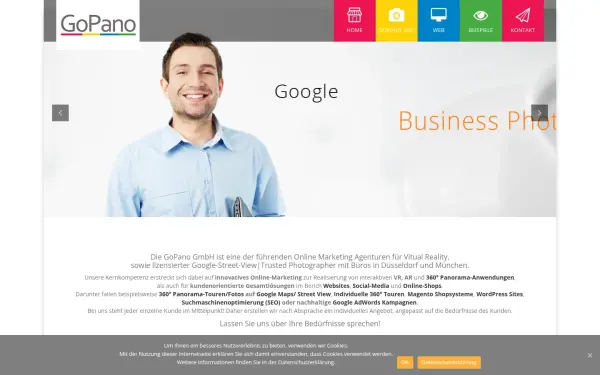www.gopano.de