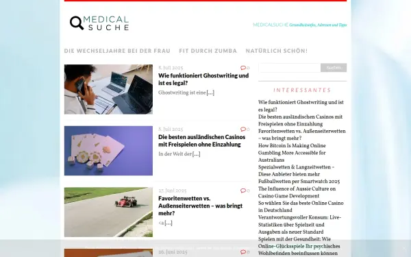 www.medicalsuche.de