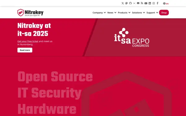 www.nitrokey.com