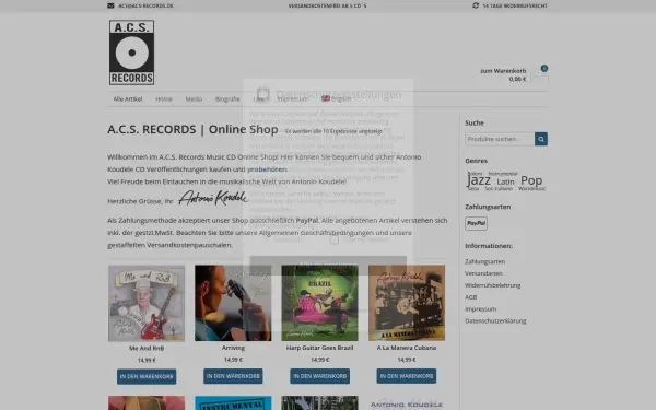 acs-records.com