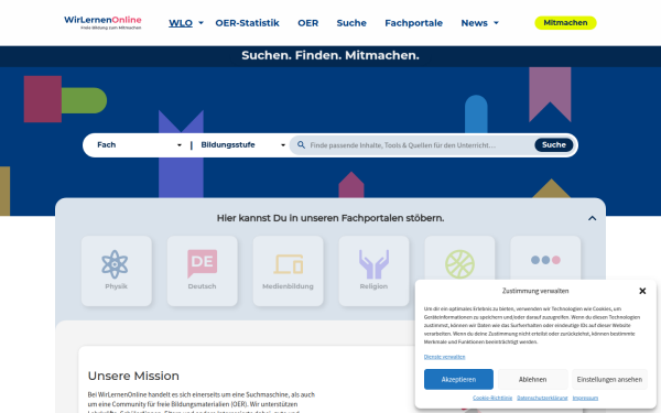 wirlernenonline.de