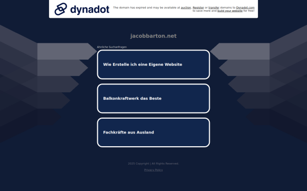 jacobbarton.net