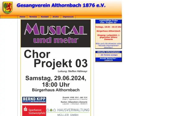 gv-althornbach.de