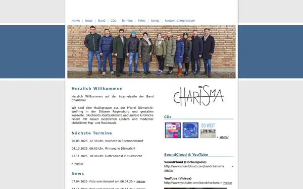 band-charisma.de
