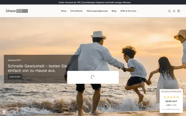 www.zuhausetest.de