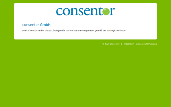 consentor.com