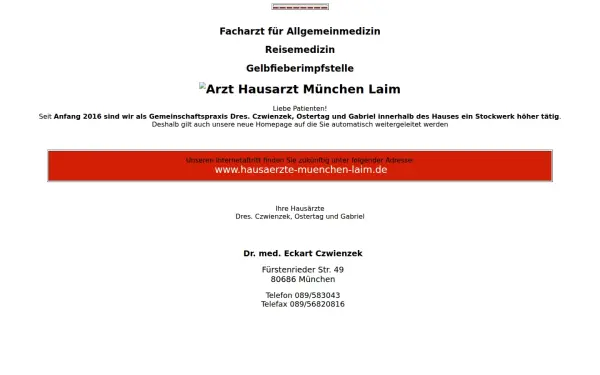 dr-czwienzek.de