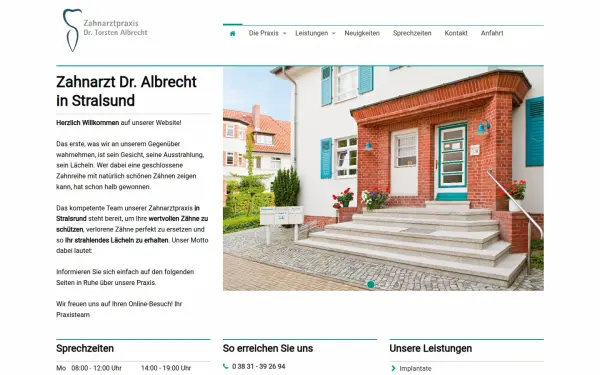 www.dr-albrecht-stralsund.de