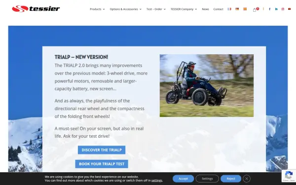www.tessier-adaptive-sports.com