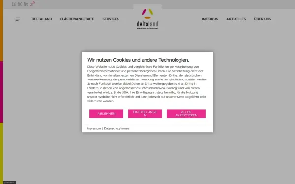www.deltaland.de