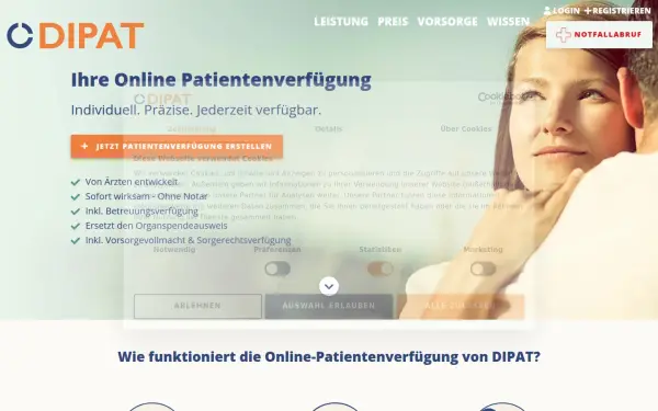 www.dipat.de