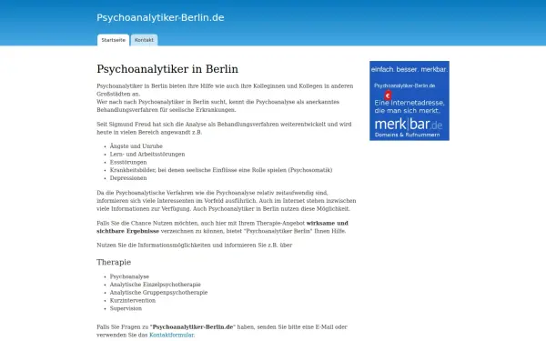 www.psychoanalytiker-berlin.de