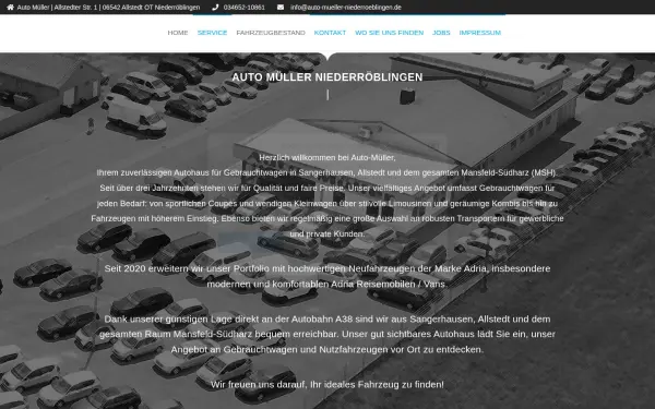 auto-mueller-niederroeblingen.de