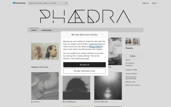 phaedramusic.bandcamp.com