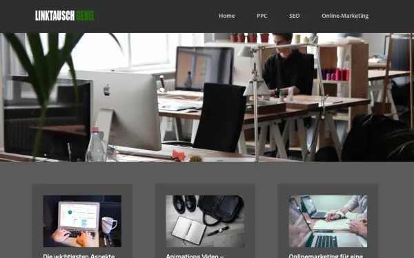 www.linktausch-genie.de