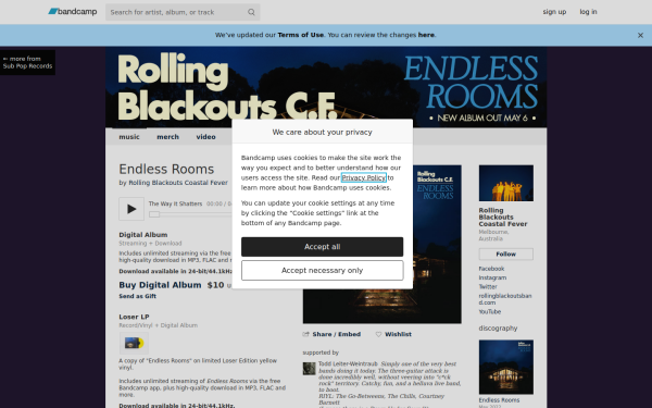 rollingblackoutscoastalfever.bandcamp.com