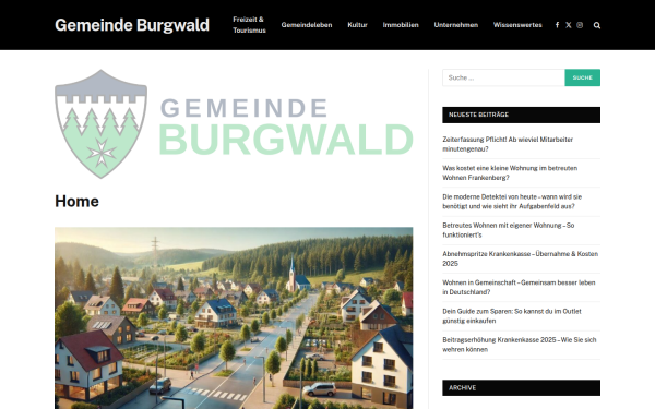 www.gemeinde-burgwald.de