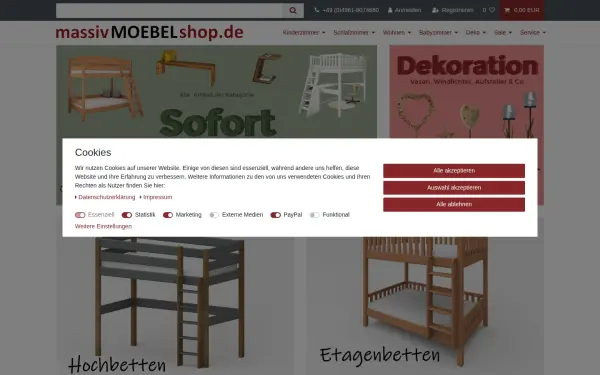 www.massivmoebelshop.de