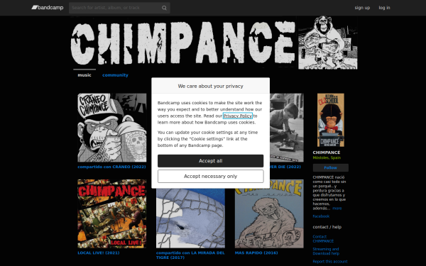 chimpanc.bandcamp.com