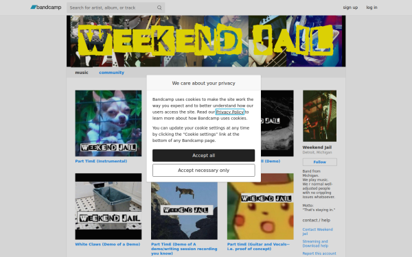 weekendjail.bandcamp.com